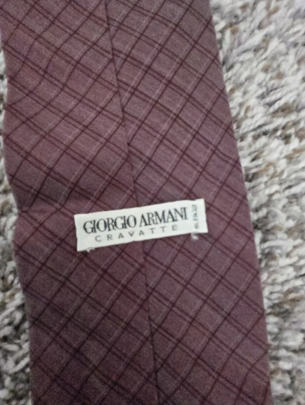 Set of 5 Men's Silk-Look Ties in Black, Gray, Navy, and Burgundy